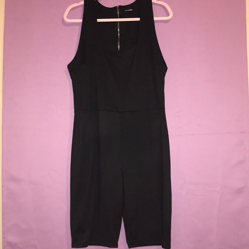 Biker short jumpsuit